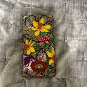 Gucci Flora XS Max iPhone Case